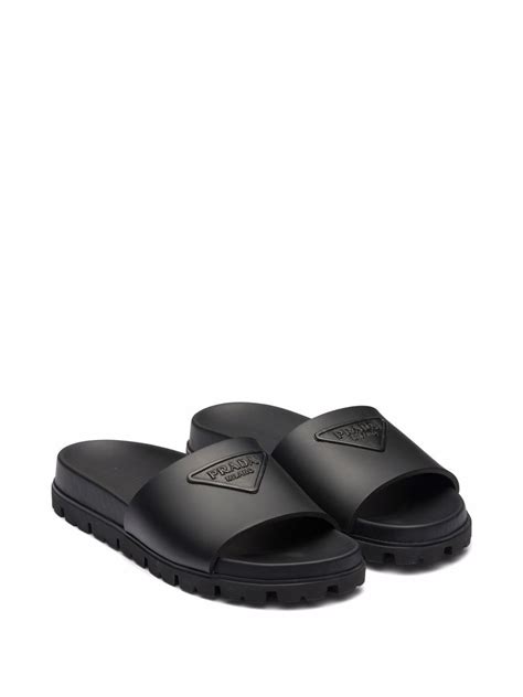 prada mules women's|Prada women pool slides.